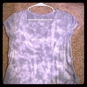 Tie Dye American Eagle Tee